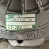 5326-988-7104R (53269887104 ,10326868) Rebuilt Borg Warner K26 Turbocharger fits 2006-10 Liebherr Industrial Engine