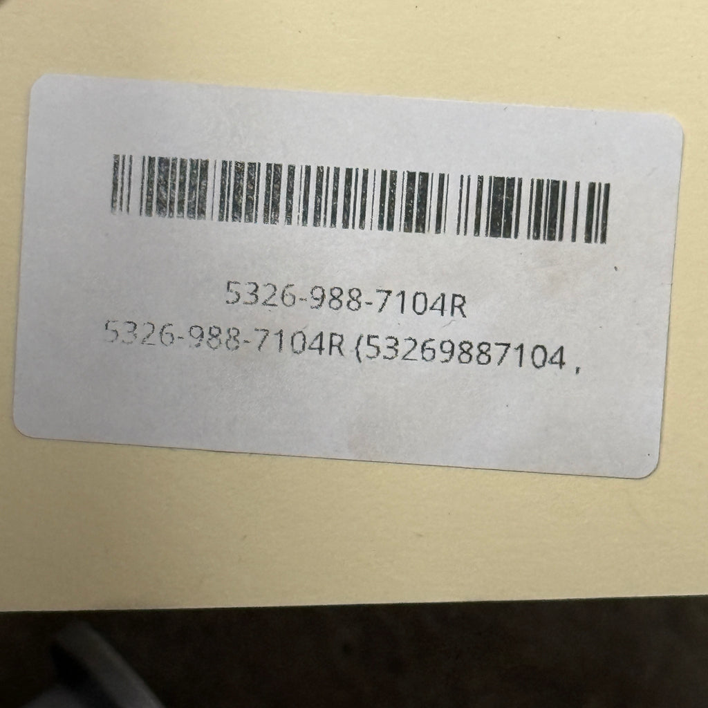 5326-988-7104R (53269887104 ,10326868) Rebuilt Borg Warner K26 Turbocharger fits 2006-10 Liebherr Industrial Engine