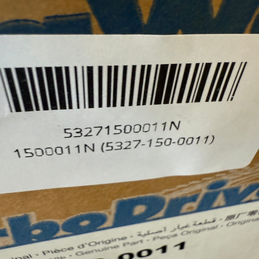 53271500011N (5327-150-0011) New Borg Warner Bearing Housing fits 53267100054 / 53277100078 - Goldfarb & Associates Inc