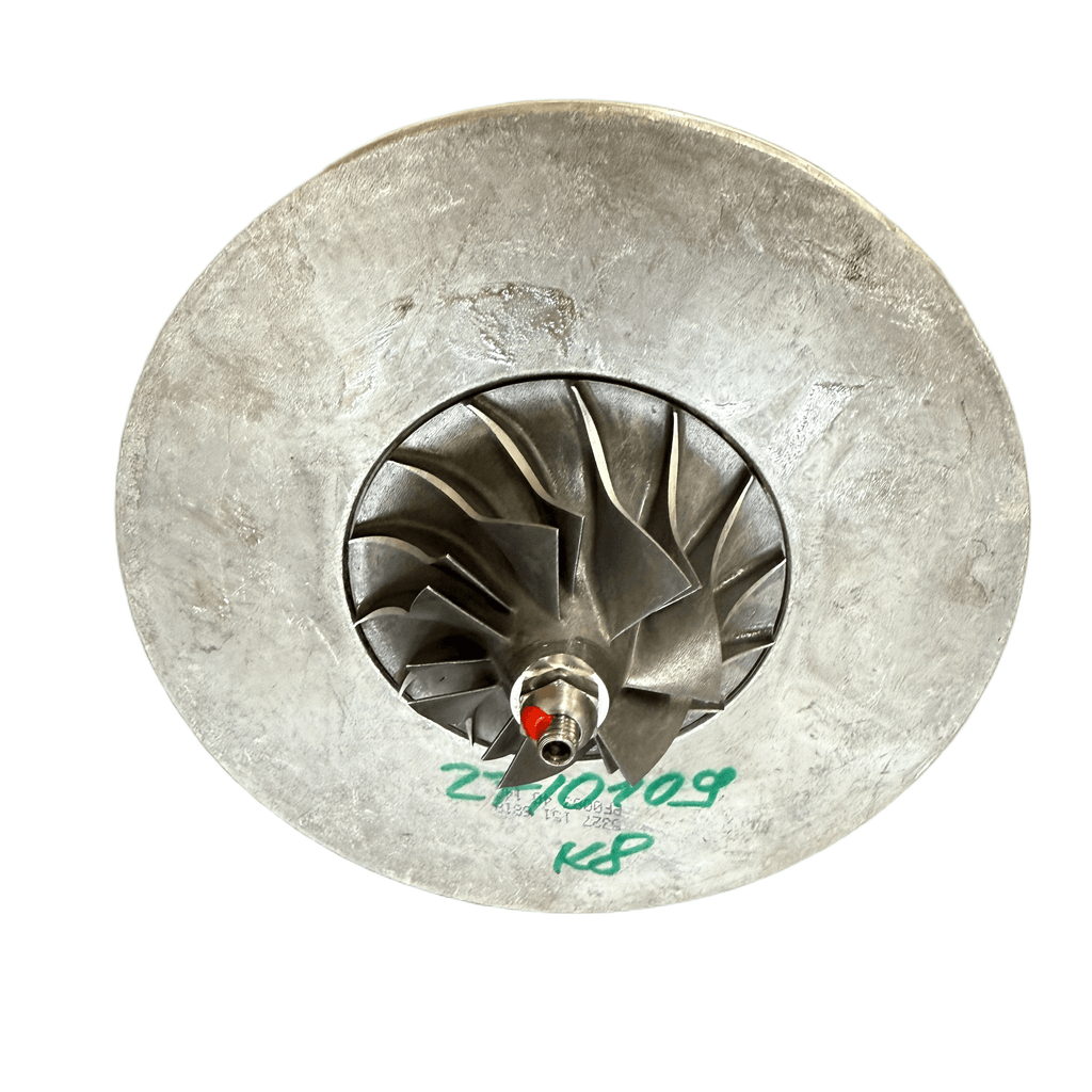 53277100109N (5327-710-0109) New Borg Warner K27 CHRA fits Mercedes Benz Engine - Goldfarb & Associates Inc