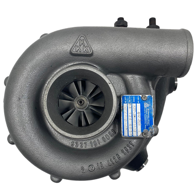 5327-970-6004DR (605292000055) New Borg Warner K27 Turbocharger Fits 1980-09 MWM Ship, Stationary Engine, Special vehicle with TD232 17.64L, 17640 ccm Diesel Engine