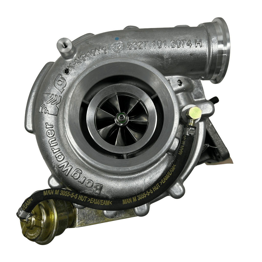 5327-970-7192N (9060969099) New Borg Warner K27 Turbocharger fits Mercedes OM906LA-E4 Engine - Goldfarb & Associates Inc