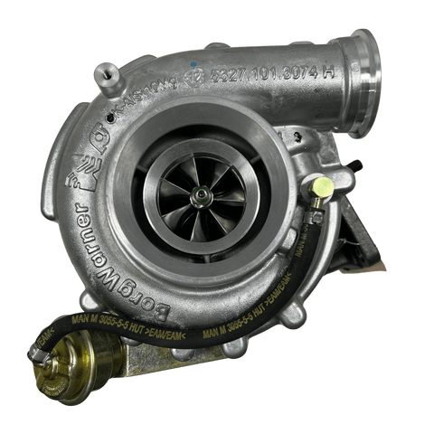 5327-970-7192N (9060969099) New Borg Warner K27 Turbocharger fits Mercedes OM906LA-E4 Engine - Goldfarb & Associates Inc