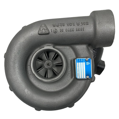 5327-988-6515DR (60963799) New 3K K27 Turbocharger fits Mercedes Benz OM502LA-E2 Engine - Goldfarb & Associates Inc