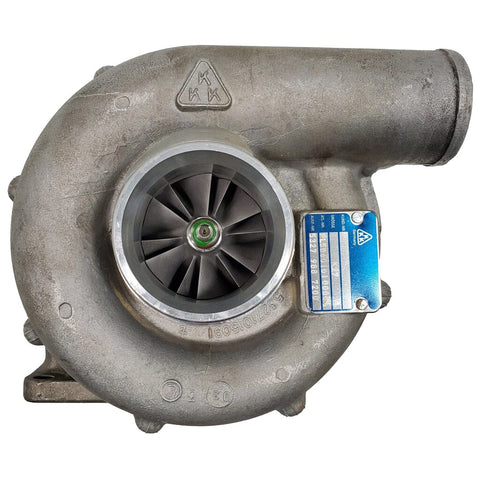 5327-988-6614DRR (5700136; 53279886614) Rebuilt Borg Warner K27 Turbocharger fits Liebherr Engine - Goldfarb & Associates Inc