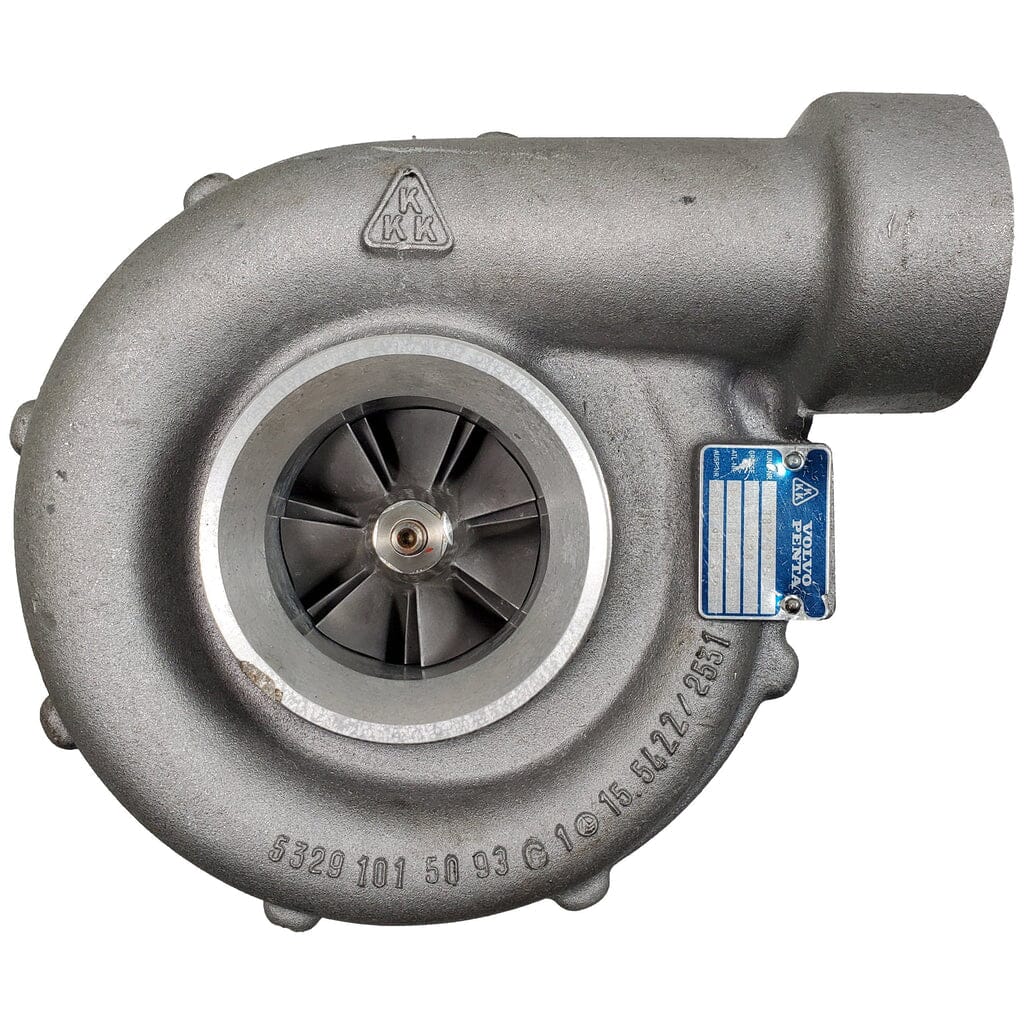 53279880013DRR (9020962199; 5327-988-7100) Rebuilt Borg Warner K28 Turbocharger fits Mercedes Benz Engine - Goldfarb & Associates Inc