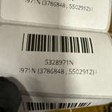 5328971N (3786848 ; 5502912) New Holset HE200VG Turbocharger fits Cummins QSB Engine - Goldfarb & Associates Inc