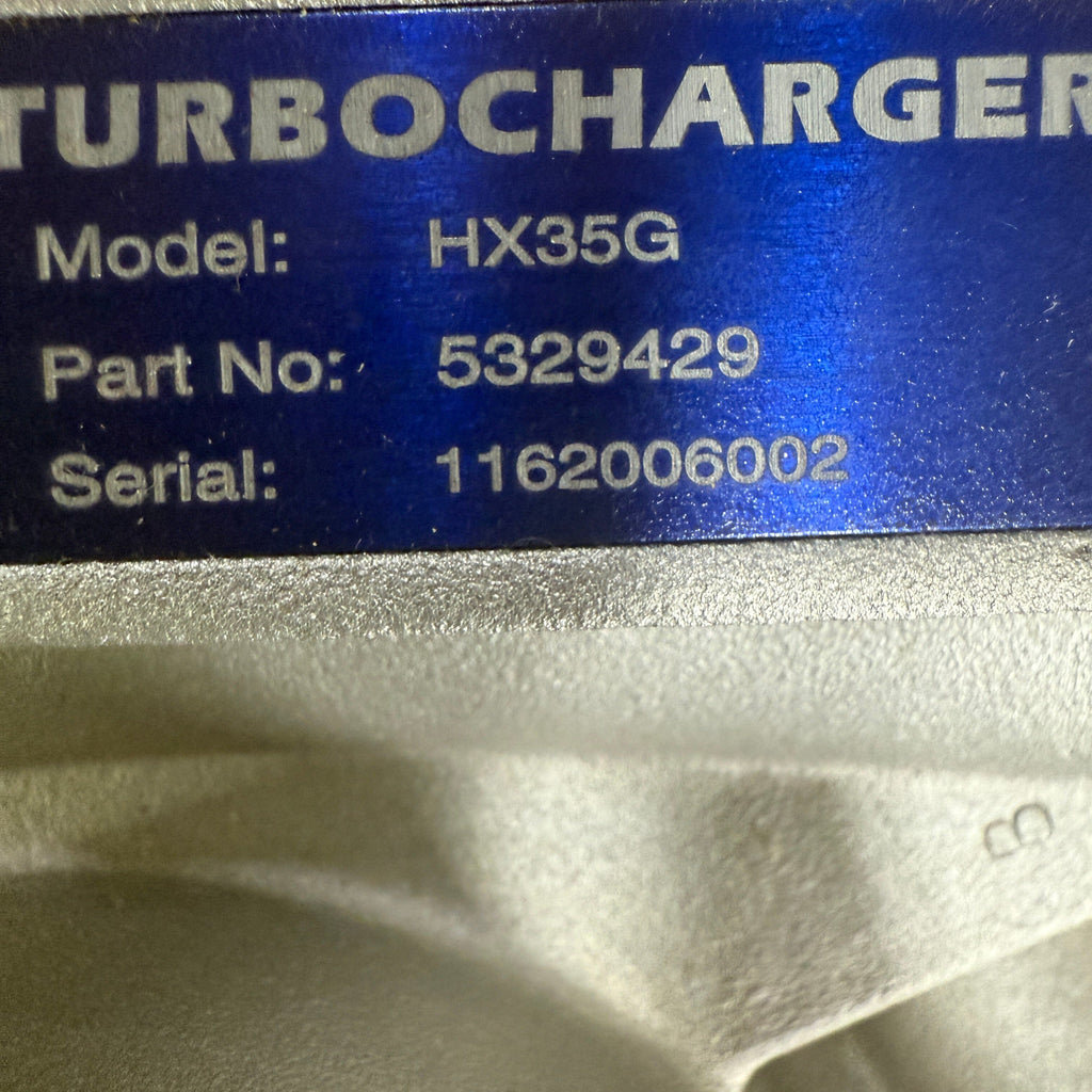 5329429N New Holset HX35G Turbocharger fits Cummins ISL G CNG Engine