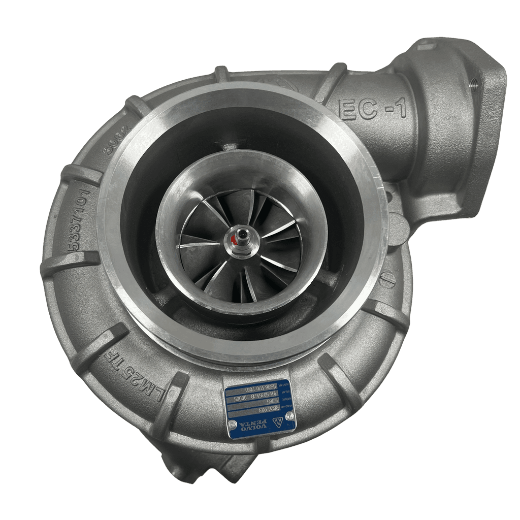 53369887106DR (EX00005242; X00005240; 53369707106) New Borg Warner K365 Turbocharger fits MTU Industrial Engine - Goldfarb & Associates Inc