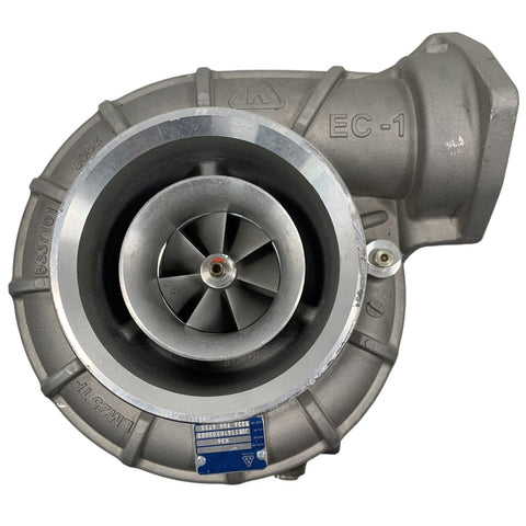 53369886792DRR (51091007234; 53369706792) Rebuilt Borg Warner K36 Turbocharger fits MAN Industrial Engine - Goldfarb & Associates Inc