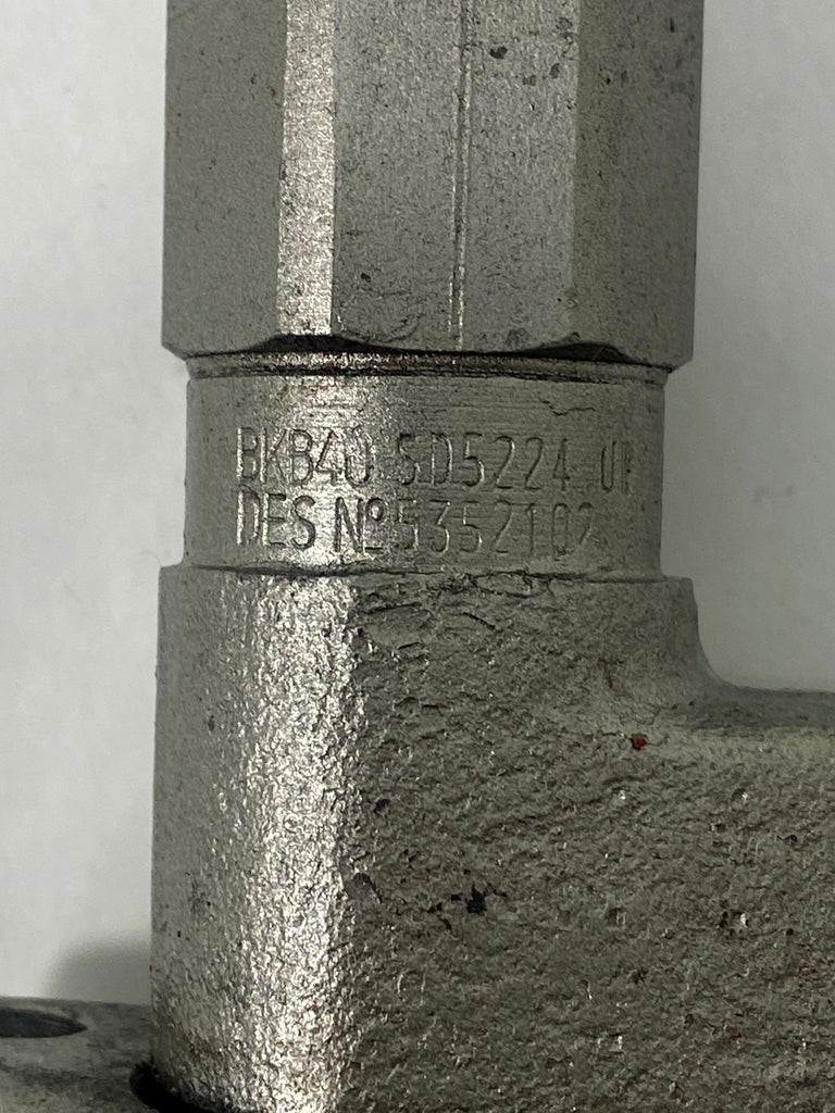 5352102DRR (BKB40SD5224; 2645559) Rebuilt CAV Fuel Injector fits Perkins 4.107 4.108 Engine - Goldfarb & Associates Inc