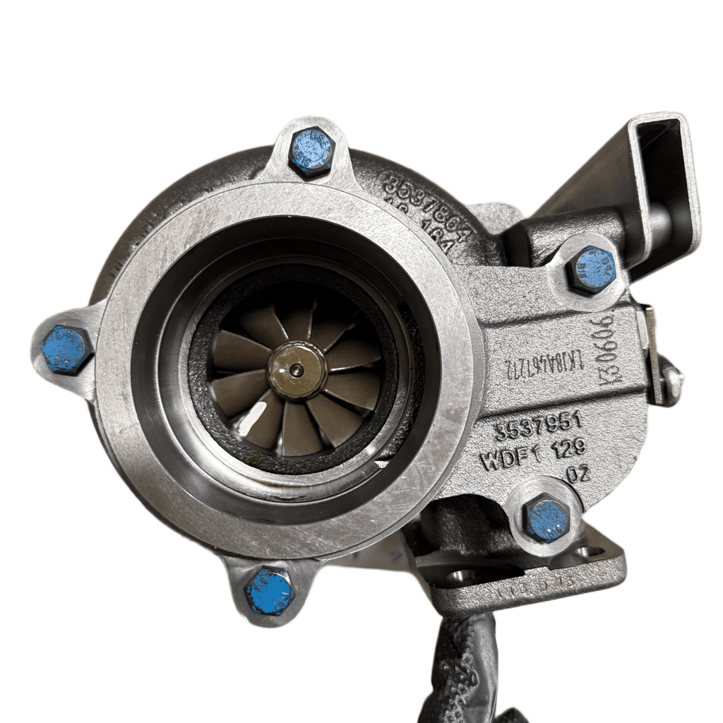 5352479N (5352478) New Holset HE400WG Turbocharger fits Cummins ISL Engine - Goldfarb & Associates Inc