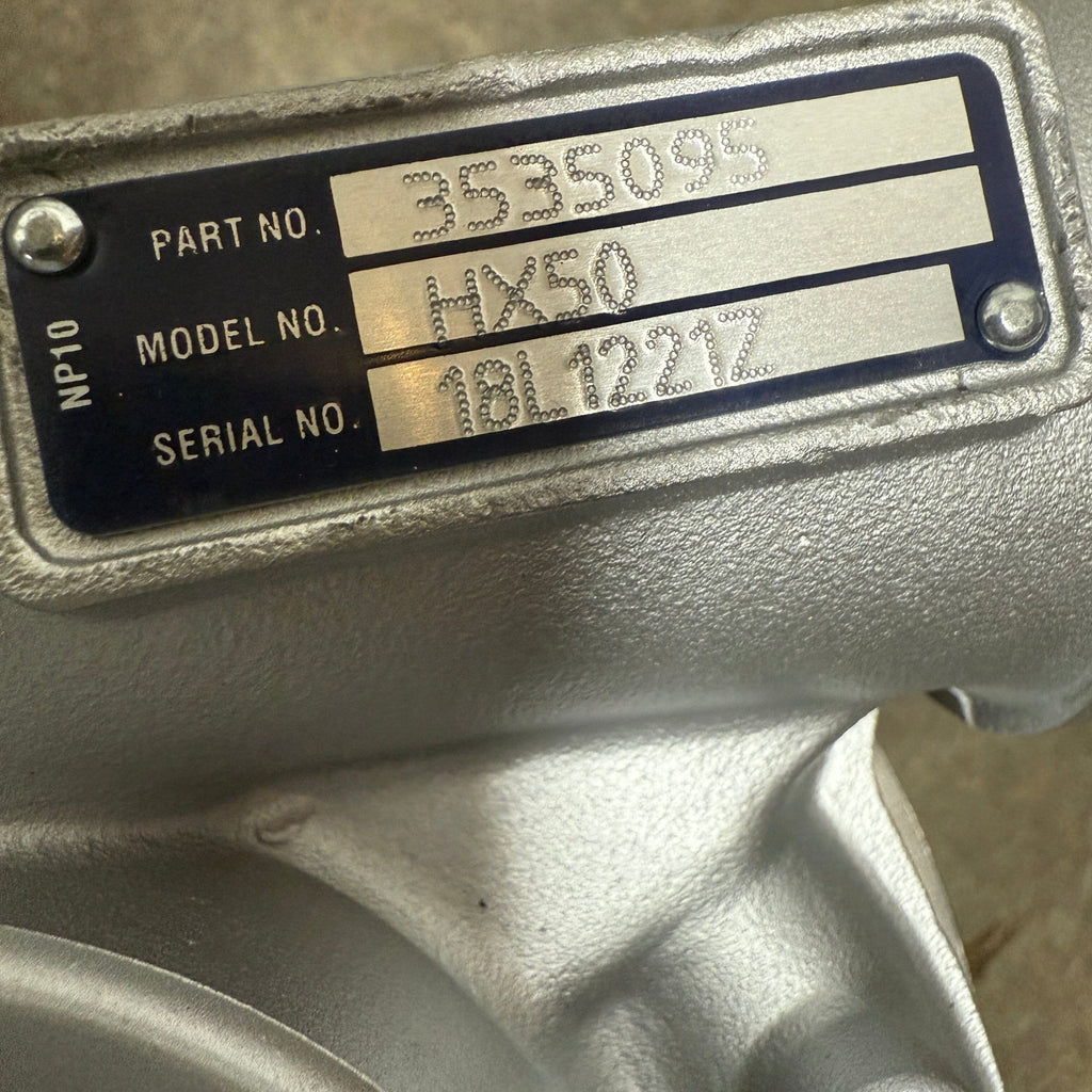 5355095R (1959915 ,3791939) Rebuilt Holset HE500VG Turbocharger fits Cummins MX-13 Engine