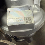 536-9547N New Garrett GT17 Turbocharger fits CAT Perkins C3.6 Engine - Goldfarb & Associates Inc