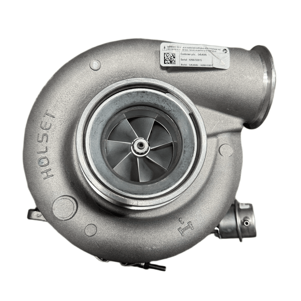 5454595N (5454588 ; 12416057) New Holset HE500WG Turbocharger fits Liebherr D9620 Engine