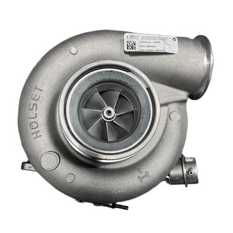 5454595N (5454588 ; 12416057) New Holset HE500WG Turbocharger fits Liebherr D9620 Engine - Goldfarb & Associates Inc