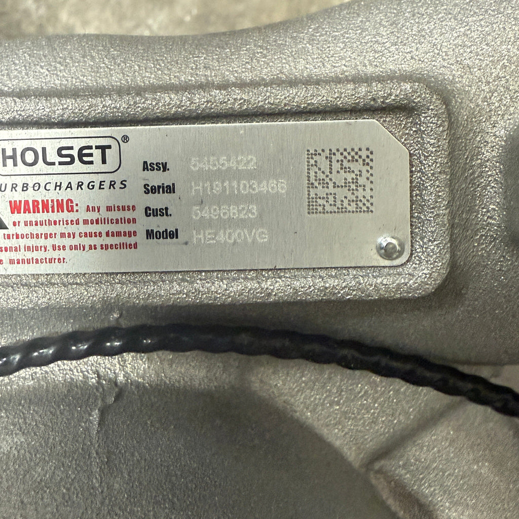 5455422N New Holset HE400VG Turbocharger fits Scania DC09 Engine