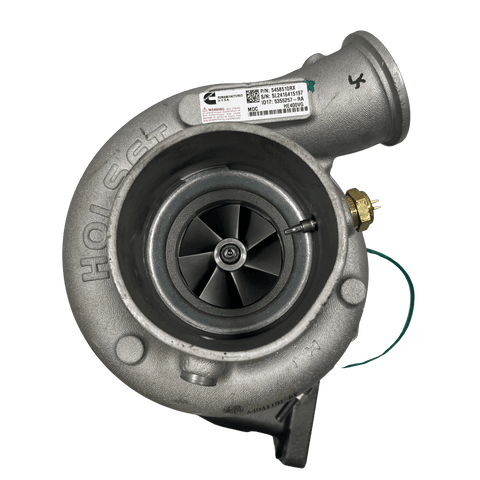 5501254N (3767305, 3767306) New Holset HE451VE Turbocharger fits Cummins ISX15 Engine