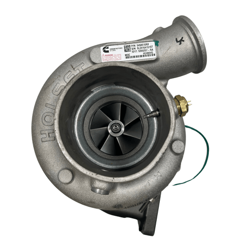 5458510R (4309124; 3776839; 3776838) Rebuilt Holset HE451VE Turbocharger fits Cummins ISX Engine - Goldfarb & Associates Inc