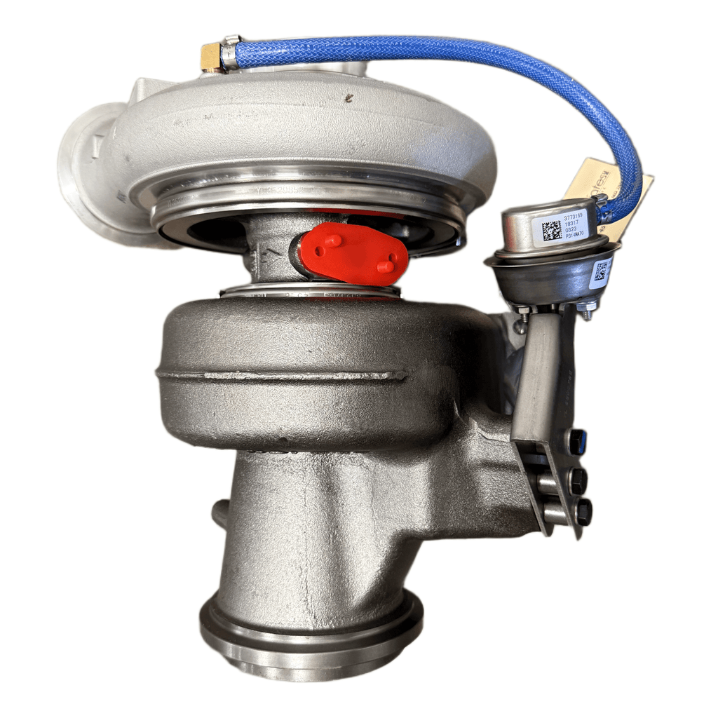 5501902N (5501903) New Holset HE500WG Turbocharger fits Cummins ISX Engine - Goldfarb & Associates Inc