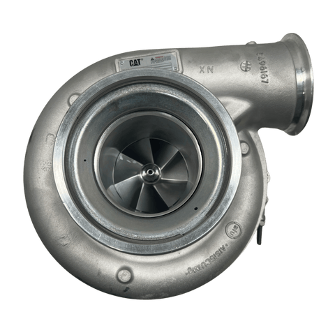 5502570N (555-0549 ; 5502669) New Holset HE500FG Turbocharger fits Caterpillar C13 Industrial Engine - Goldfarb & Associates Inc