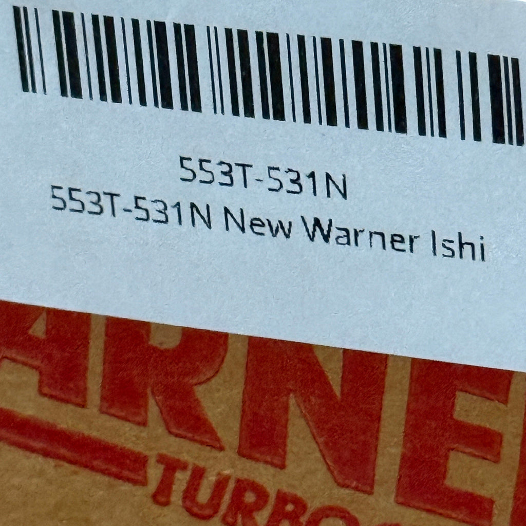 553T-531N New IHI Ishi RBH52EW CHRA Fits Japanese Engine - Goldfarb & Associates Inc