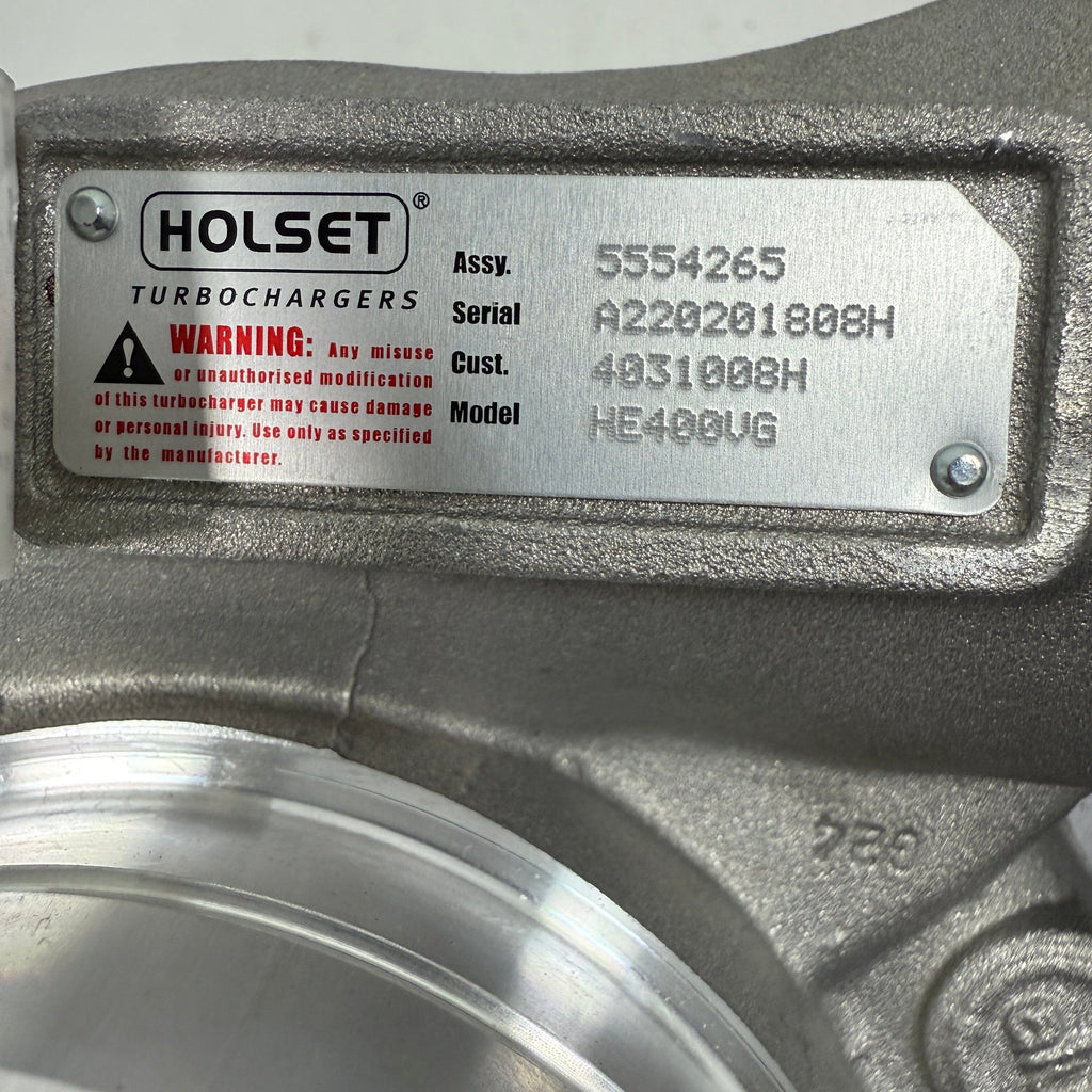5554265N (6454107 ; 5354960 ; 22883064) New Holset HE500VG Turbocharger fits Volvo Mack MD16 Engine