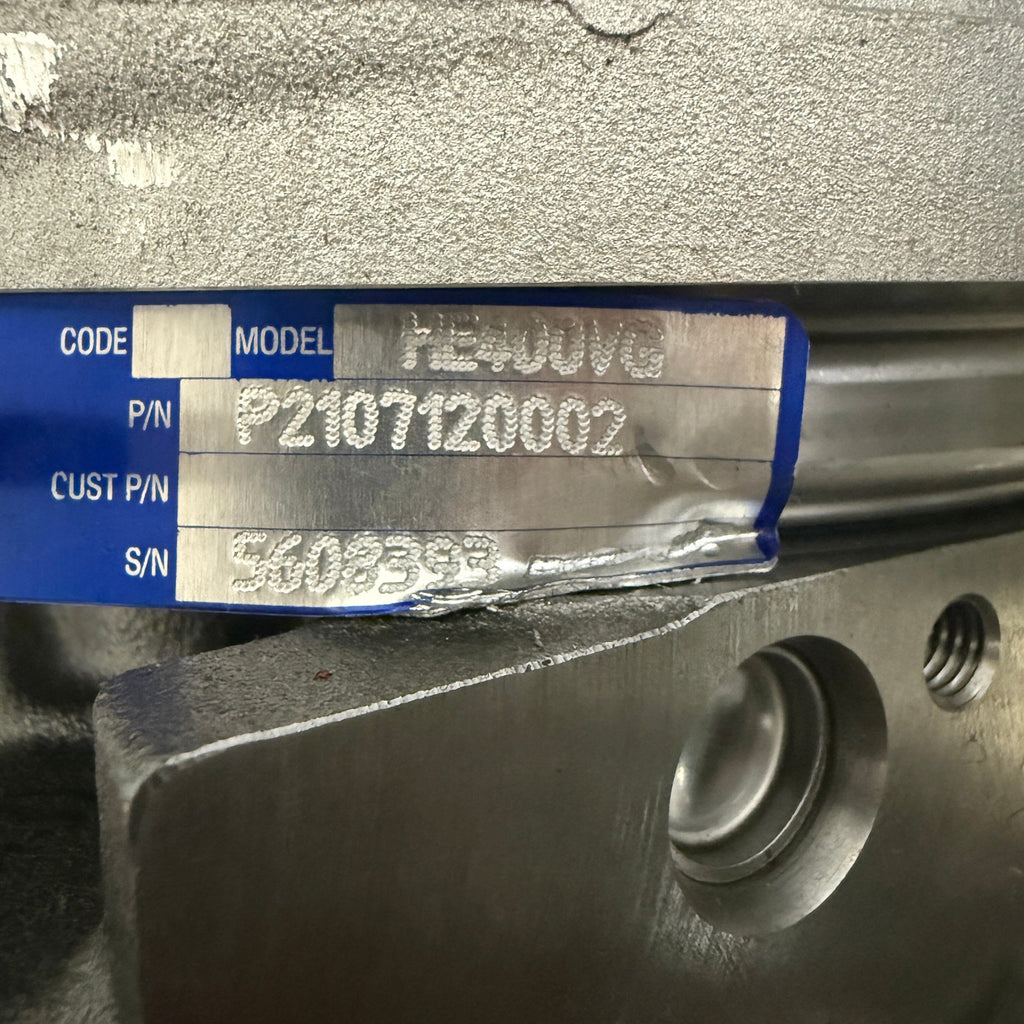 5608393N New Holset HE400VG Turbocharger fits Cummins ISX15 Engine