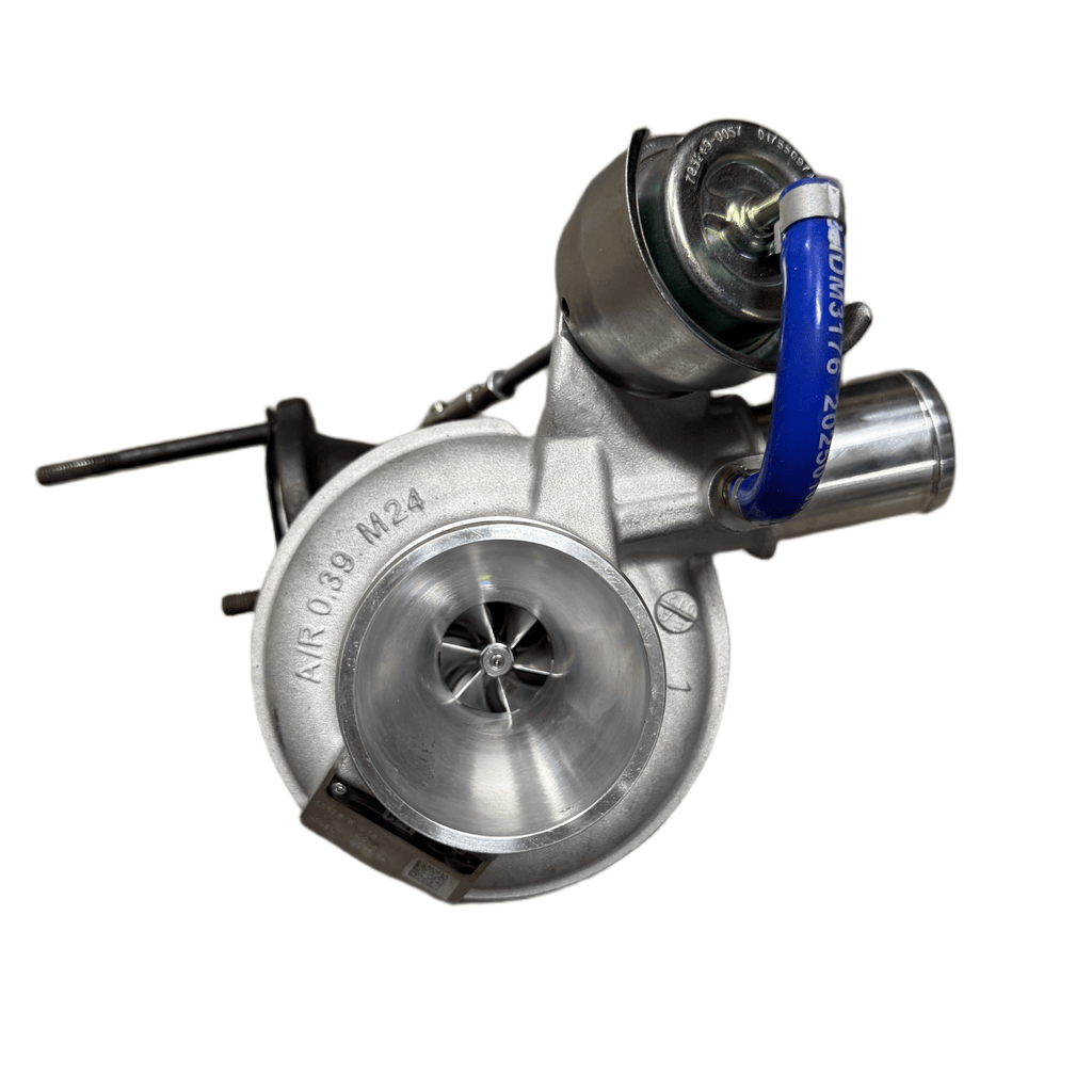 574-1424N (888798-5001S) New Garrett GT1546SZ Turbocharger fits CAT Perkins 3024C Track Loader Engine - Goldfarb & Associates Inc