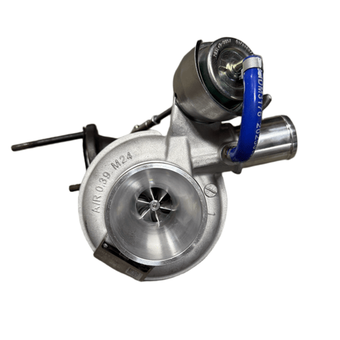 574-1424N (888798-5001S) New Garrett GT1546SZ Turbocharger fits CAT Perkins 3024C Track Loader Engine - Goldfarb & Associates Inc