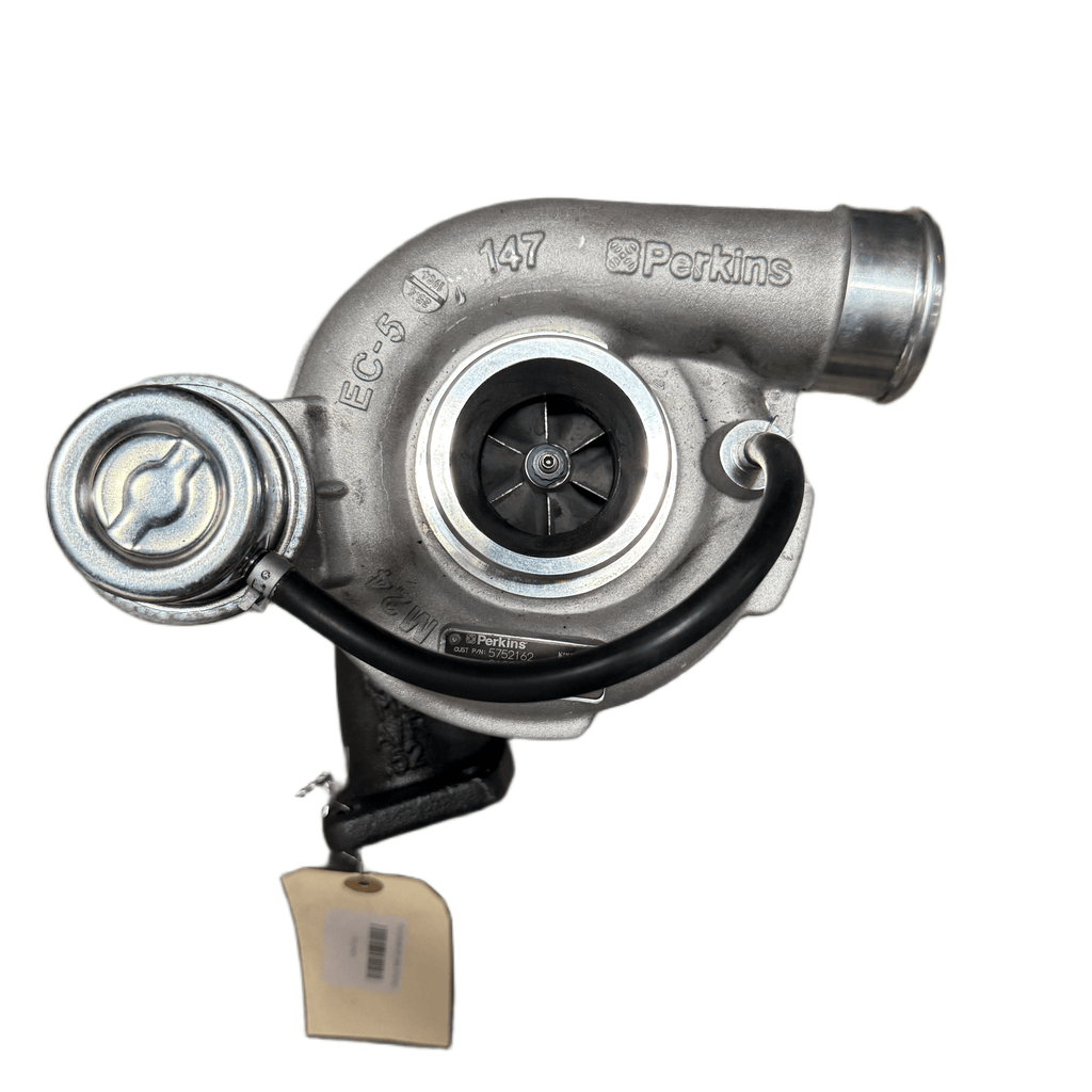 575-2162N (891095-5004 ,5752162) New Garrett GT22565 Turbocharger fits CAT C4.4 Engine - Goldfarb & Associates Inc