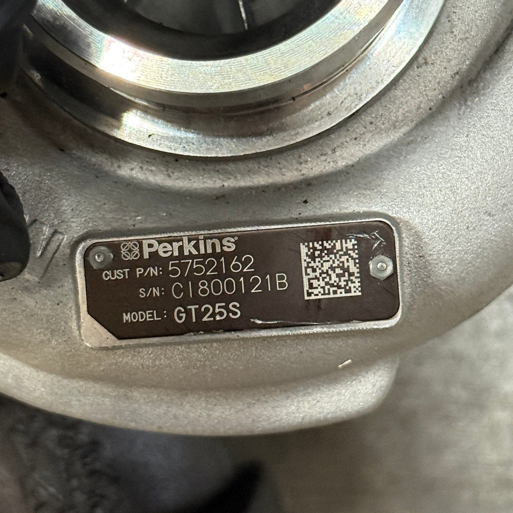 575-2162N (891095-5004 ,5752162) New Garrett GT22565 Turbocharger fits CAT C4.4 Engine - Goldfarb & Associates Inc