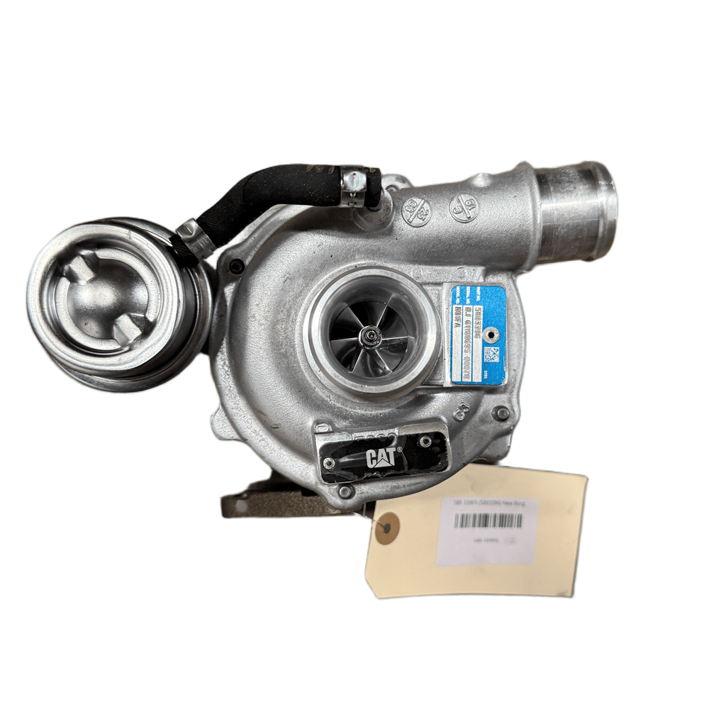 580-3396N (5803396) New Borg Warner B01FA Turbocharger fits CAT Perkins Engine - Goldfarb & Associates Inc