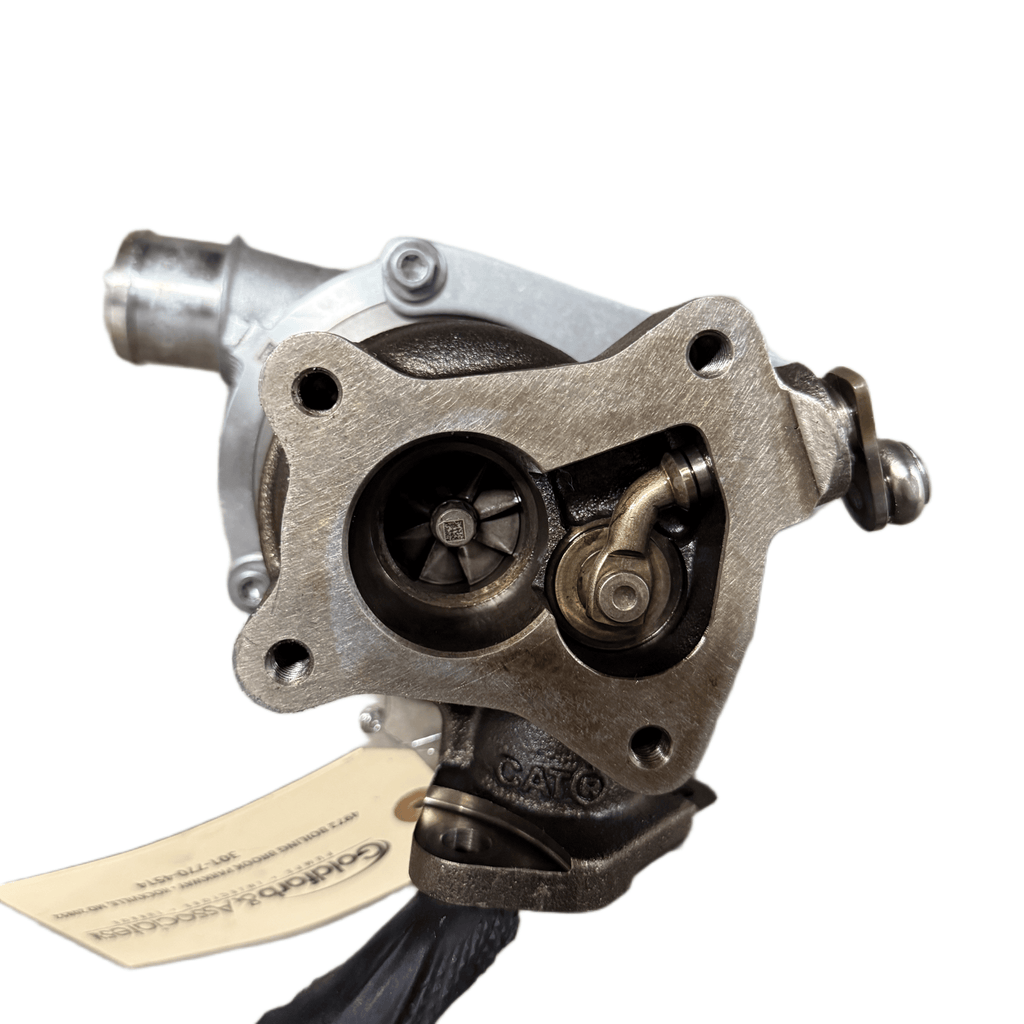 580-3396N (5803396) New Borg Warner B01FA Turbocharger fits CAT Perkins Engine - Goldfarb & Associates Inc
