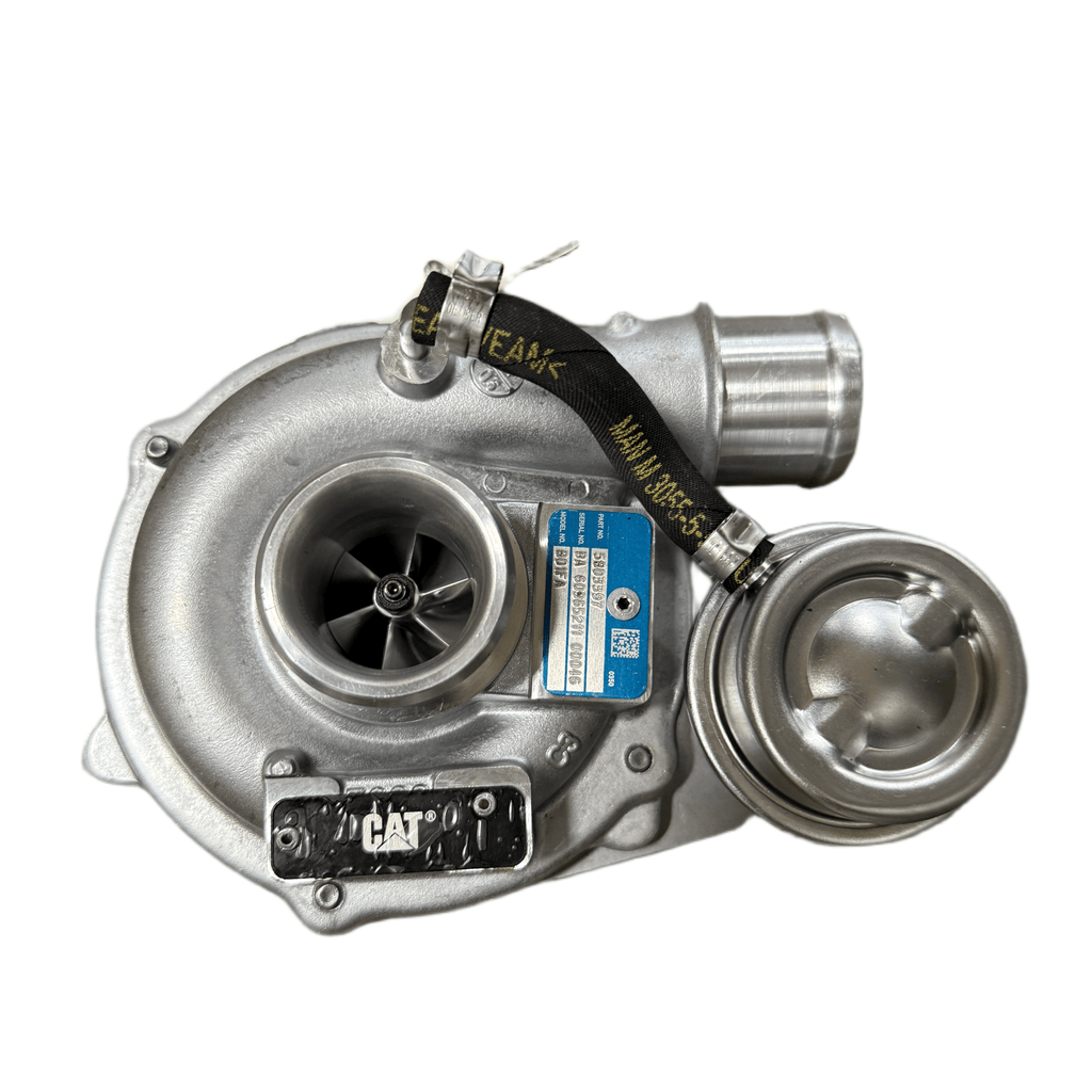 580-3397N (5803397) New Borg Warner B01FA Turbocharger fits CAT Perkins Engine - Goldfarb & Associates Inc