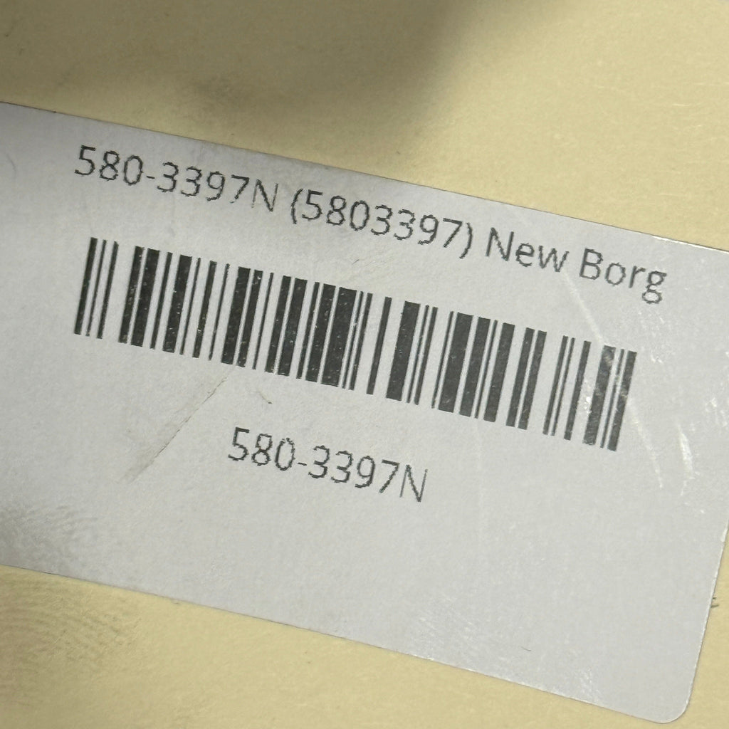 580-3397N (5803397) New Borg Warner B01FA Turbocharger fits CAT Perkins Engine - Goldfarb & Associates Inc