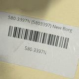 580-3397N (5803397) New Borg Warner B01FA Turbocharger fits CAT Perkins Engine - Goldfarb & Associates Inc