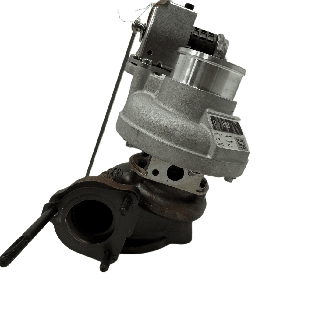 594-6431N (591-6432 ; 900057-5001S) New Garrett GT1749SZNK Turbocharger fits Caterpillar Perkins 3.6L Engine - Goldfarb & Associates Inc