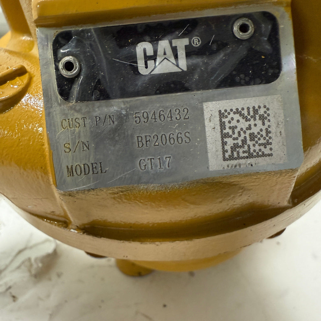 594-6431N (591-6432 ; 900057-5001S) New Garrett GT1749SZNK Turbocharger fits Caterpillar Perkins 3.6L Engine - Goldfarb & Associates Inc