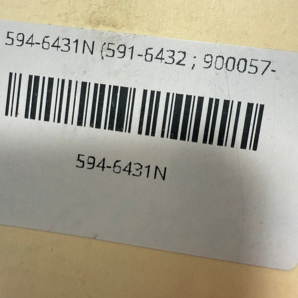 594-6431N (591-6432 ; 900057-5001S) New Garrett GT1749SZNK Turbocharger fits Caterpillar Perkins 3.6L Engine - Goldfarb & Associates Inc