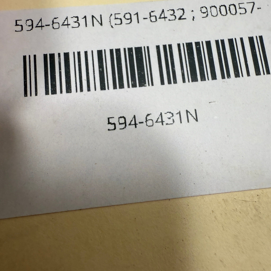 594-6431N (591-6432 ; 900057-5001S) New Garrett GT1749SZNK Turbocharger fits Caterpillar Perkins 3.6L Engine - Goldfarb & Associates Inc