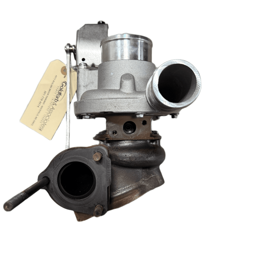 594-6432N New Garrett GT17 Turbocharger fits Caterpillar Perkins C3.6 Engine - Goldfarb & Associates Inc