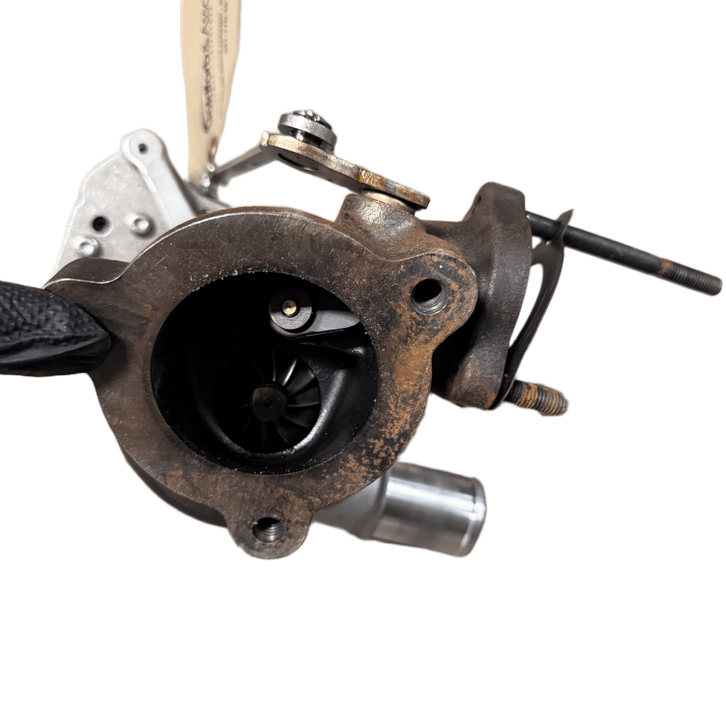 594-6432N New Garrett GT17 Turbocharger fits Caterpillar Perkins C3.6 Engine - Goldfarb & Associates Inc