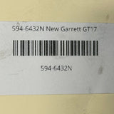 594-6432N New Garrett GT17 Turbocharger fits Caterpillar Perkins C3.6 Engine - Goldfarb & Associates Inc