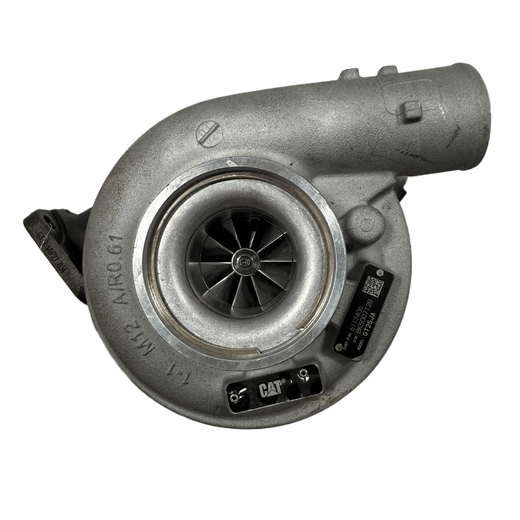 611-3406N (881294-5004S) New Caterpillar GT25JA Turbocharger fits Perkins C7.1 Engine - Goldfarb & Associates Inc