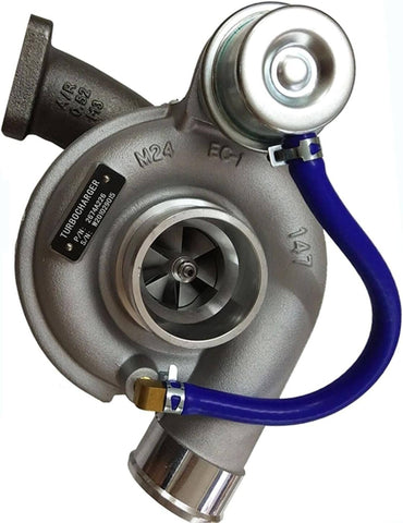 2674A432DRR (754127-5003; 754127-0003) Rebuilt Garrett GT2556 Turbocharger Fits 2006- Perkins Various Agricultural with 1104A-44T Engine - Goldfarb & Associates Inc