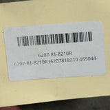 6207-81-8210R (6207818210 465044-0051 ,465044-0056) Rebuilt Garrett T04B59 Turboharger fits Komatsu Excavators PC200-3 Engine