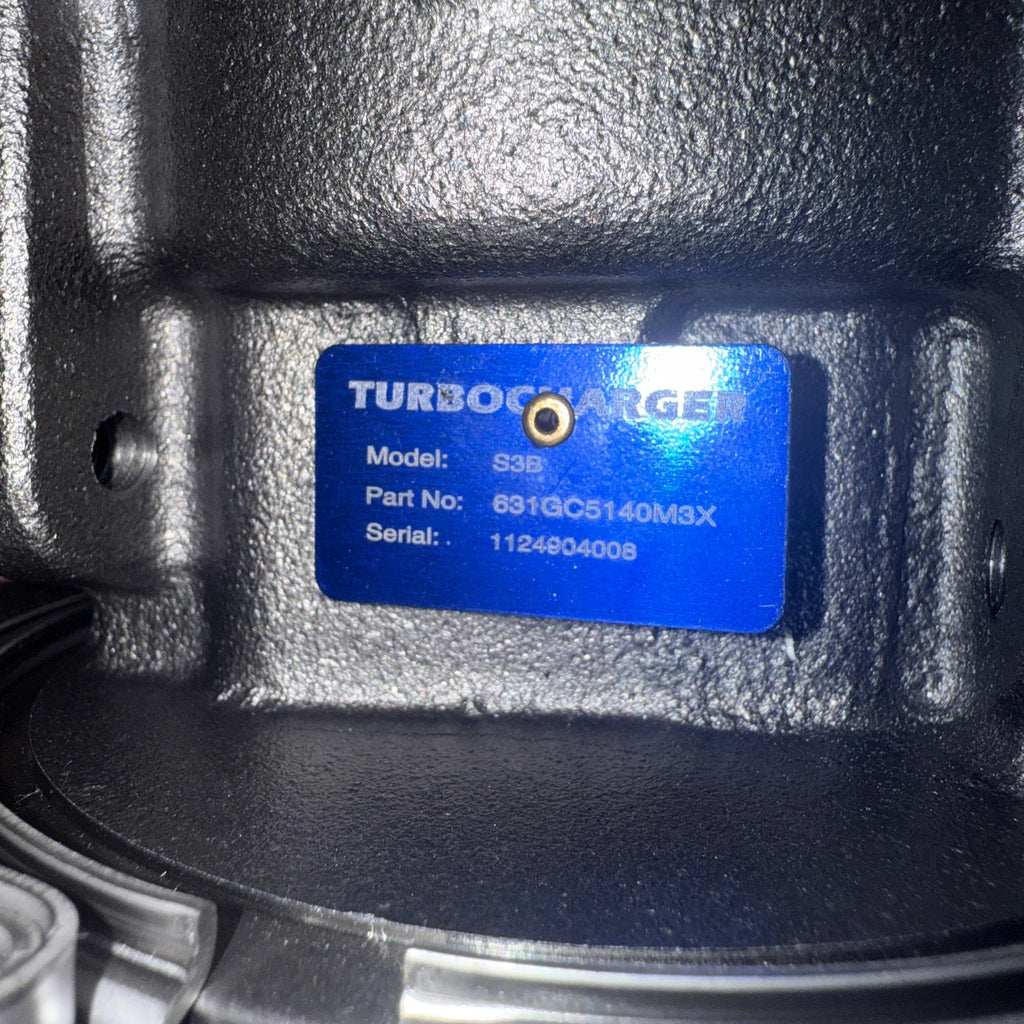 631GC5140M3XAN (631GC5140M2 ; 474836) Aftermarket New Borg Warner S3B Turbocharger fits Mack E7-350 Engine