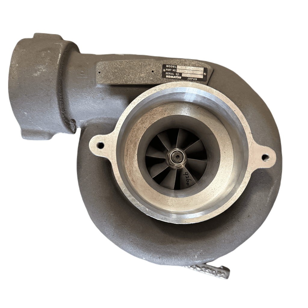 6502-30-8051N (KTR130-C-10D-3) New Turbocharger Fits Komatsu Diesel Engine - Goldfarb & Associates Inc