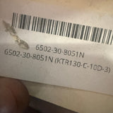 6502-30-8051N (KTR130-C-10D-3) New Turbocharger Fits Komatsu Diesel Engine - Goldfarb & Associates Inc